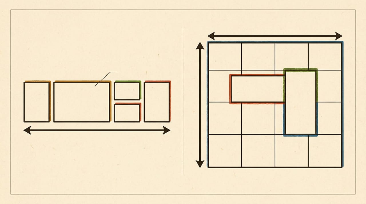 تصویر شاخص نوشته: Flexbox یا Grid؟ سؤال درست این نیست کدام بهتر است